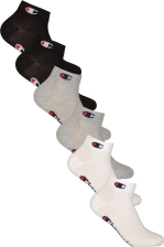 6Pk Quarter Socks