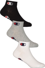 3Pk Quarter Socks