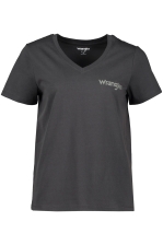 Drapey V-neck Tee