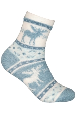 Yt Cabin Socks Moose