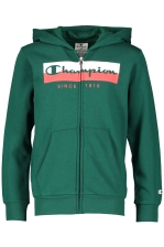 Hooded Full Zip Sweatshirt