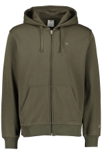 Hooded Full Zip Sweatshirt