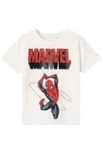 Nmmjaba Spiderman Ss Top Mar