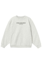 Nkfnakonni Ls Rlx Sweat Bru