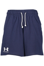 Ua Rival Terry 6In Short