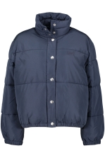 Relaxed Short Puffer Jacket