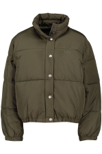 Relaxed Short Puffer Jacket