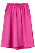 NKFKATIN MIDI SKIRT