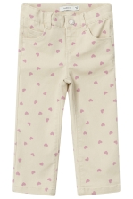 Nmfrose Straight Twi Pant 4682-yf N