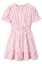 NKFFRIKALINA SS WRAP DRESS PB