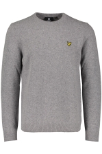 Crew Neck Lambswool Blend Jumper.