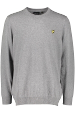 Cotton Merino Crew Jumper.