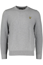 Cotton Merino Crew Neck Jumper