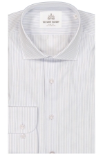 Skjort Classic Stripe Slim Fit