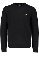 Crew Neck Lambswool Blend Jumper.