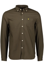 Regular Fit Light Weight Oxford Shirt.