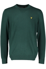 Cotton Merino Crew Neck Jumper