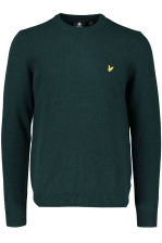 Crew Neck Lambswool Blend Jumper.