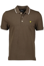 Tipped Polo Shirt.