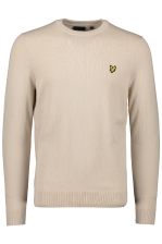 Cotton Crew Neck Jumper.