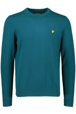 Cotton Crew Neck Jumper.