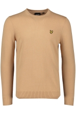 Cotton Merino Crew Jumper.