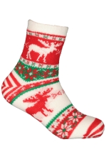 Yt Cabin Socks Moose