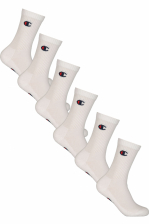 6Pk Crew Socks