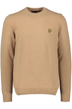 Crew Neck Lambswool Blend Jumper.