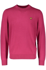 Cotton Merino Crew Neck Jumper