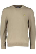 Cotton Merino Crew Neck Jumper