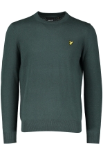 Cotton Merino Crew Neck Jumper