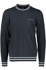 Tipped Crew Neck Jumper