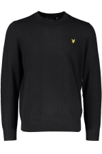 Cotton Merino Crew Neck Jumper