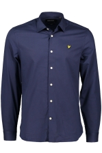 LS Slim Fit Poplin Shirt