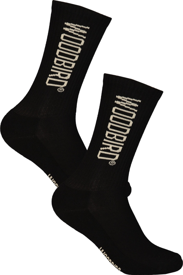 Tennis Logo Socks 2-p