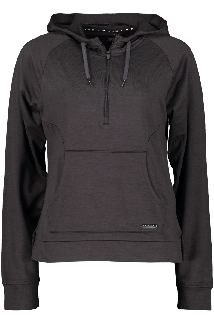 W Hooded Cloudspun 1/4 Zip