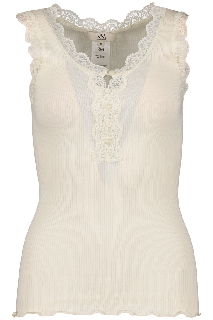 Rmwbalta Sl Top W/button Lace