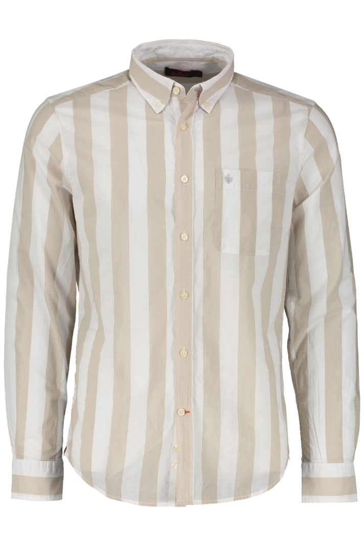 Block Stripe Bd Shirt