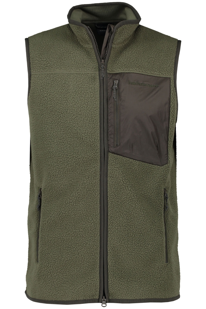 M Pile Vest