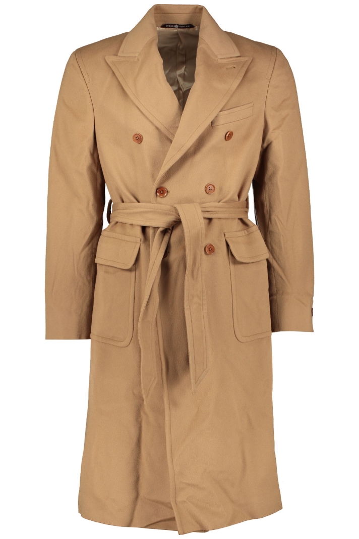 Varenna Belted Db Coat