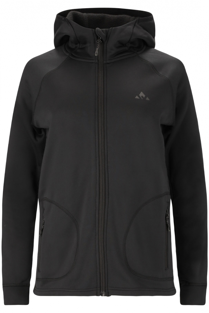 Tracker W Powerstretch Hood Fleece Jacket