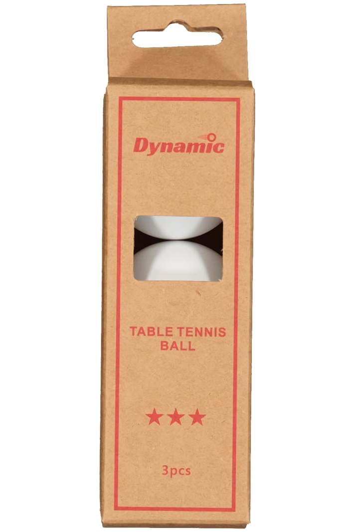 Dynamic TT ball 3* 3 pcs.