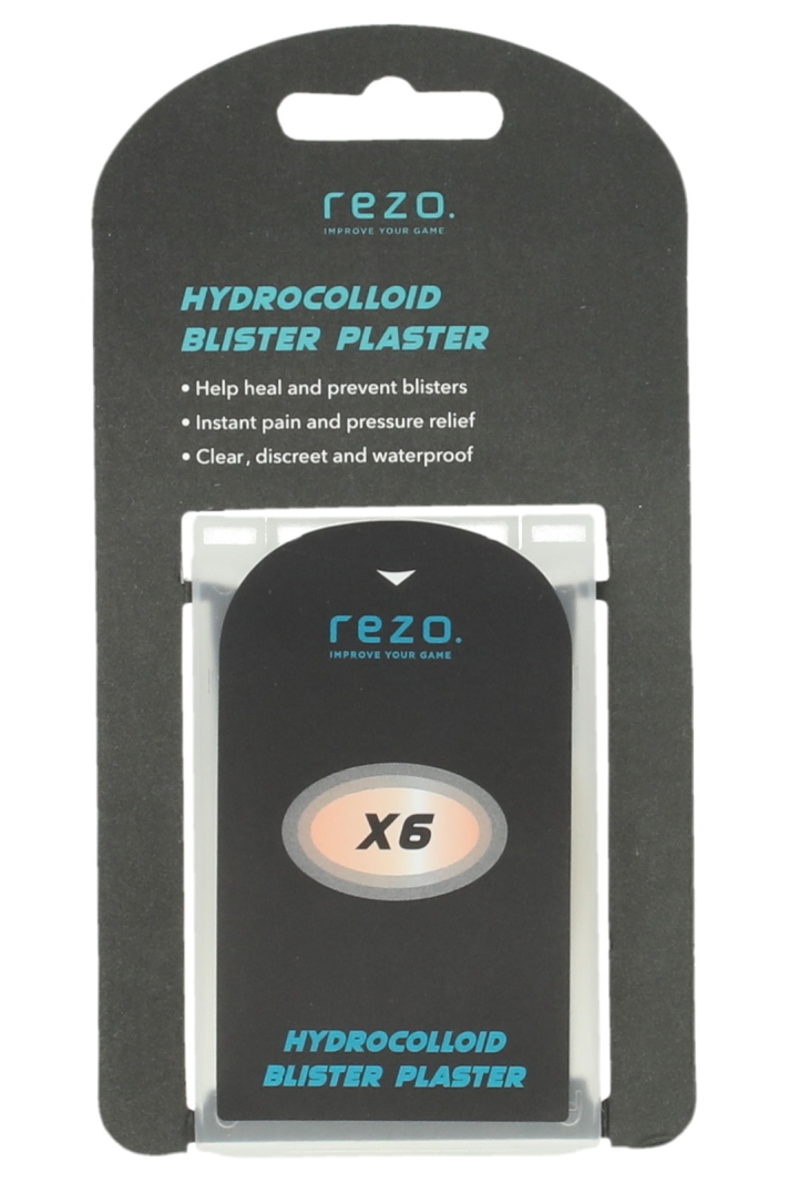 Hydrocolloid Blister Plaster 6pcs. Heel