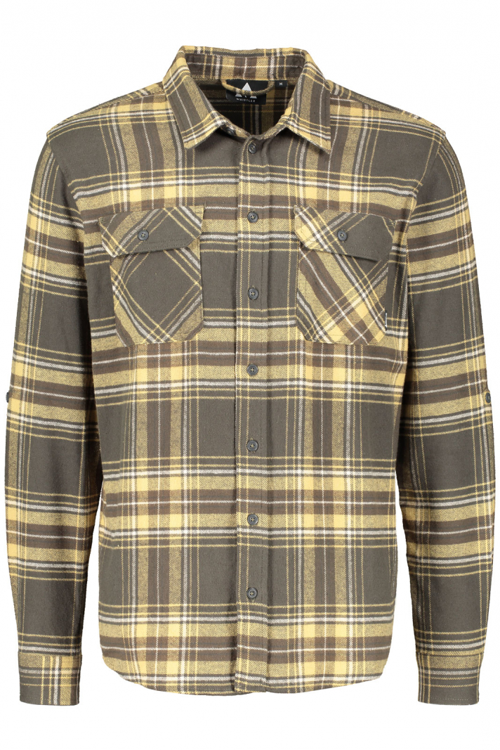 Jamba M Flannel Shirt.