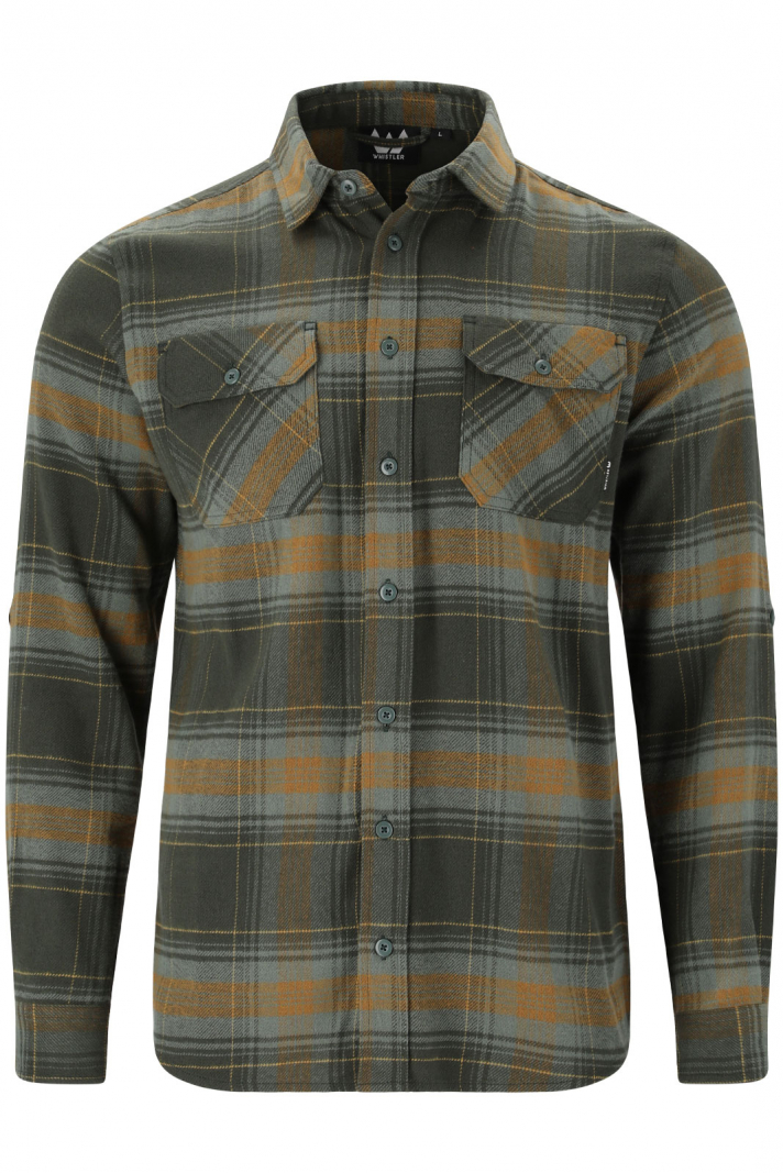 Jamba M Flannel Shirt.