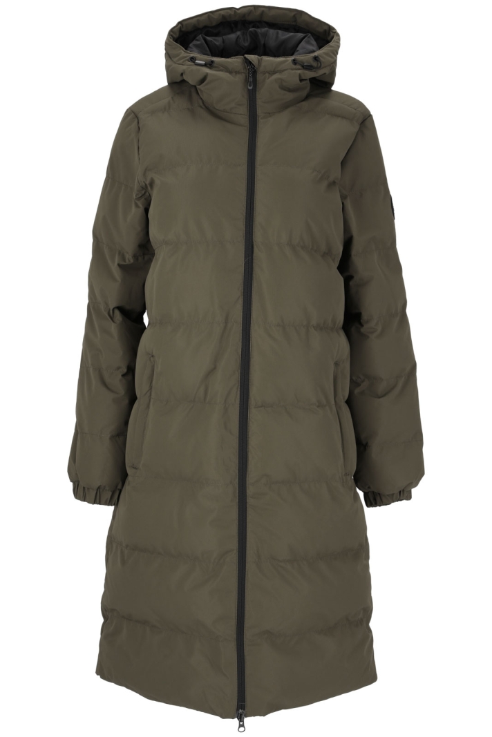 Abella W Long Padded Jacket.