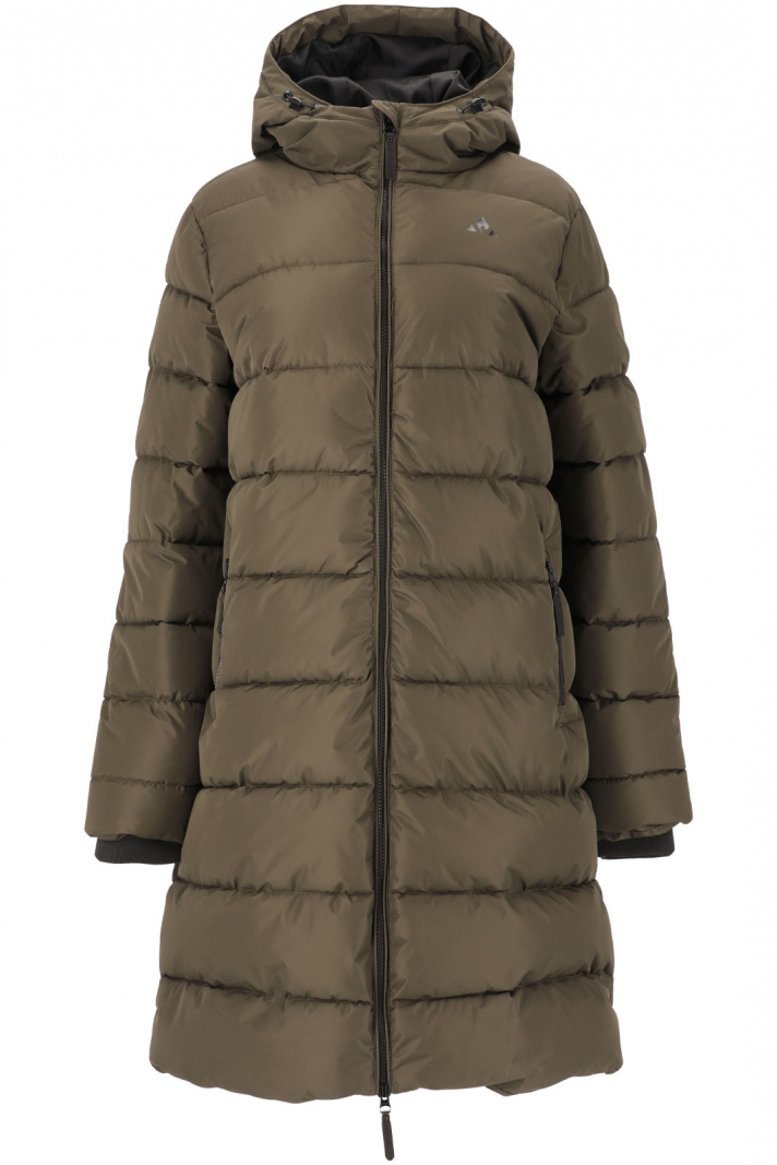 Amaret W Long Puffer Jacket