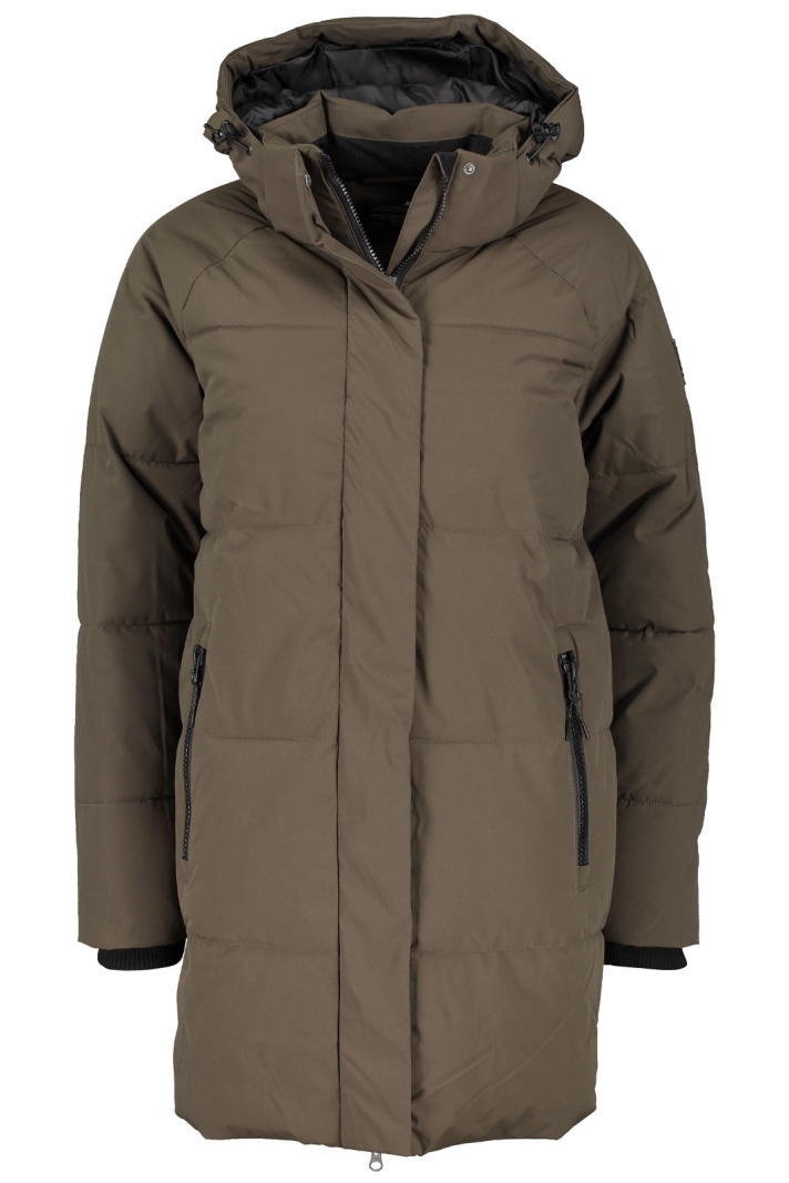 Greyston W Long Puffer Jacket