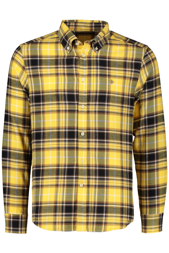 Brushed Tartan Shirt - Slim Fit